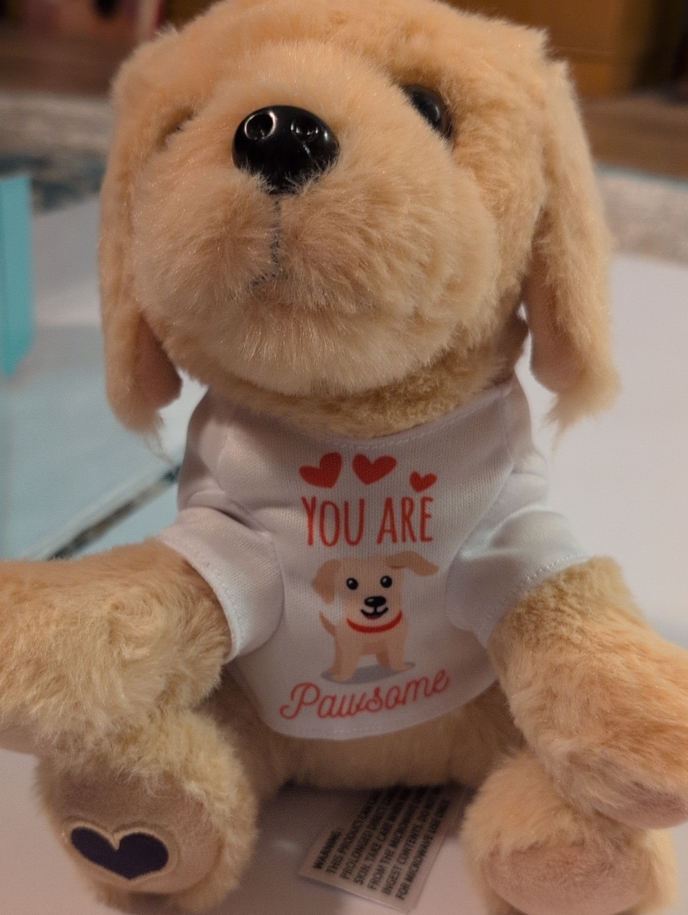 ThermaPals Plush Dog Heat And Cool